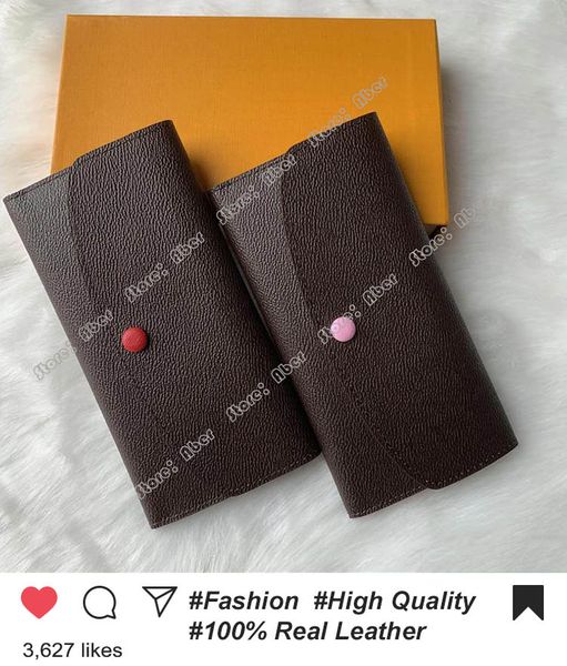 excellent 100% real leather womens wallet long fashion hasp zipper wallet pocke men women wallets ladies purse & box card 60136, Red;black
excellent 100% real leather womens wallet long fashion hasp zipper wallet pocke men women wallets ladies purse & box card 60136, Red;black