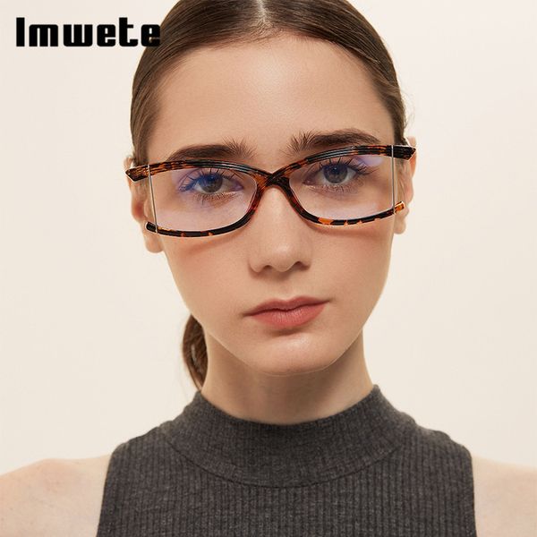 imwete irregular women's glasses frames blue light computer men's optical eyeglasses 2020 transparent rimless spectacle, White;black
imwete irregular women's glasses frames blue light computer men's optical eyeglasses 2020 transparent rimless spectacle, White;black