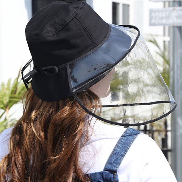 anti-fog panama hat summer anti-saliva bucket hats big brim transparent tpu protection removable fisherman hat sun cap, Blue;gray
anti-fog panama hat summer anti-saliva bucket hats big brim transparent tpu protection removable fisherman hat sun cap, Blue;gray