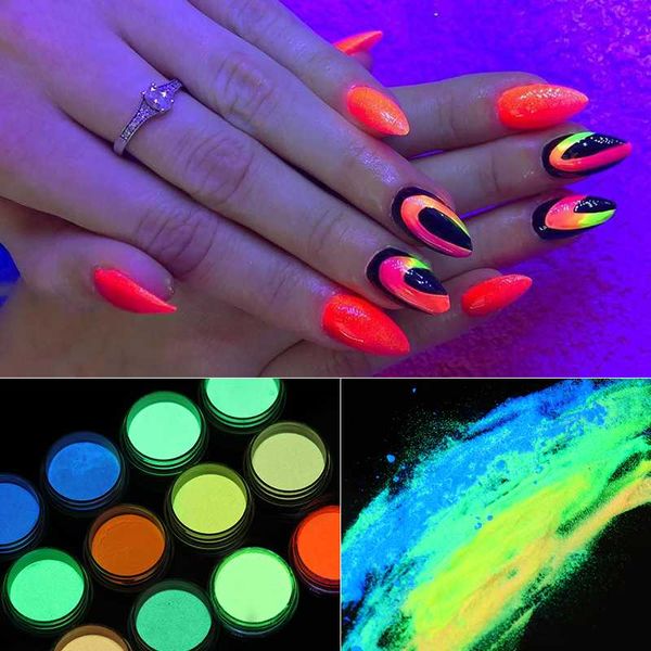 nail glitter 1 box luminous art powder fluorescence effect pigment glow in dark polish chrome dust diy decoration, Silver;gold
nail glitter 1 box luminous art powder fluorescence effect pigment glow in dark polish chrome dust diy decoration, Silver;gold