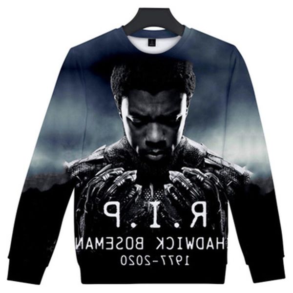 panther wakanda forever man sweatshirts fashion wakanda pattern hooded sweater designer female round neck long sleeve casual pullover, Black
panther wakanda forever man sweatshirts fashion wakanda pattern hooded sweater designer female round neck long sleeve casual pullover, Black