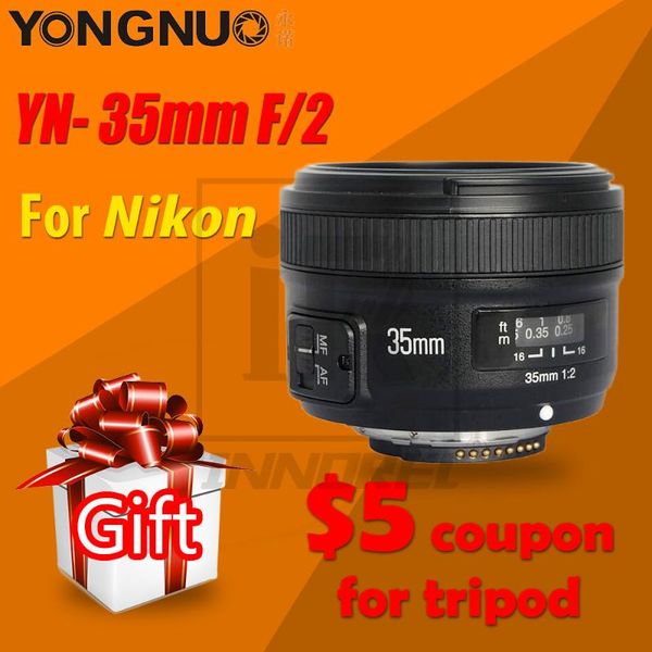 yongnuo yn35mm f2.0 f2n wide-angle af/mf fixed focus lens for nikon f mount d7100 d3200 d3300 d3100 d5100 d90 dslr camera 35mm
yongnuo yn35mm f2.0 f2n wide-angle af/mf fixed focus lens for nikon f mount d7100 d3200 d3300 d3100 d5100 d90 dslr camera 35mm