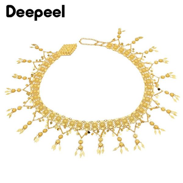 belts deepeel 1pc 11.5*110cm women metal tassel wide cummerbunds gold silver flower pendant girdle belly dance chain of girls cb661, Black;brown
belts deepeel 1pc 11.5*110cm women metal tassel wide cummerbunds gold silver flower pendant girdle belly dance chain of girls cb661, Black;brown