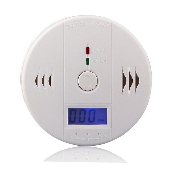 smoke alarm/lcd co carbon monoxide detector poisoning gas warning sensor monitor, Black;white
smoke alarm/lcd co carbon monoxide detector poisoning gas warning sensor monitor, Black;white
