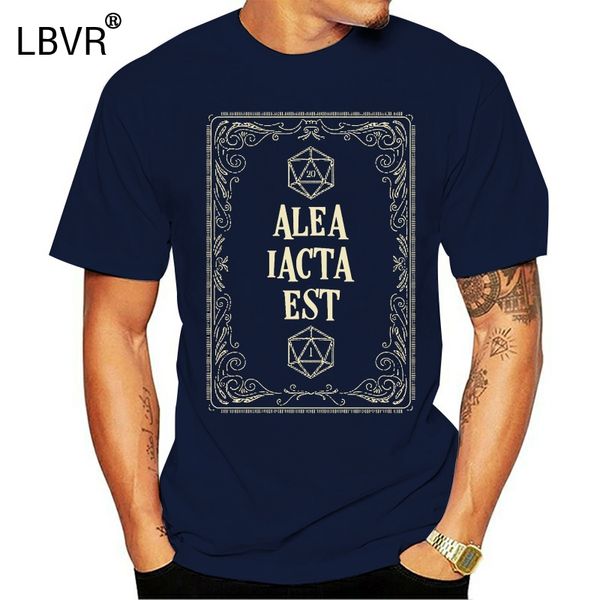 alea iacta est жребий брошен d20 dice t shirt уникальный персонаж смешные tee shirt spring o-образным вырезом известный сплошной цвет рубашк
alea iacta est жребий брошен d20 dice t shirt уникальный персонаж смешные tee shirt spring o-образным вырезом известный сплошной цвет рубашк