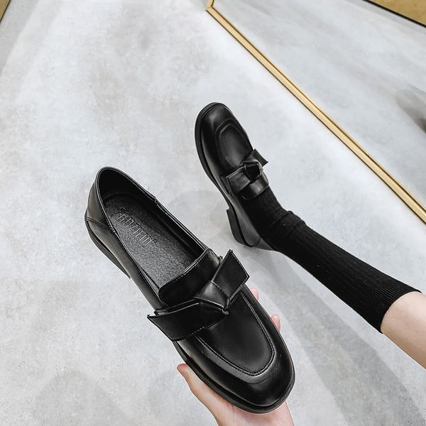 low heels shoes woman flats loafers with fur autumn 2020 fashion women's square toe oxfords bow-knot casual female sneakers, Black
low heels shoes woman flats loafers with fur autumn 2020 fashion women's square toe oxfords bow-knot casual female sneakers, Black