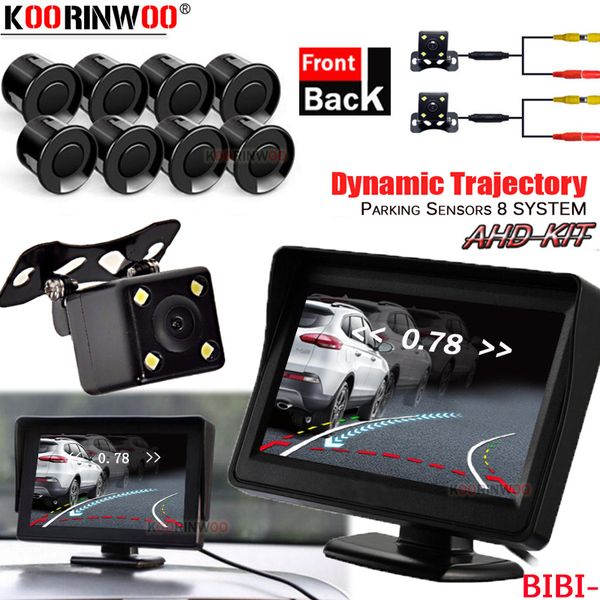 koorinwoo front + back ahd car monitor video system parking sensors assistance 8 buzzer dynamic trajectory trunk camera reverse
koorinwoo front + back ahd car monitor video system parking sensors assistance 8 buzzer dynamic trajectory trunk camera reverse