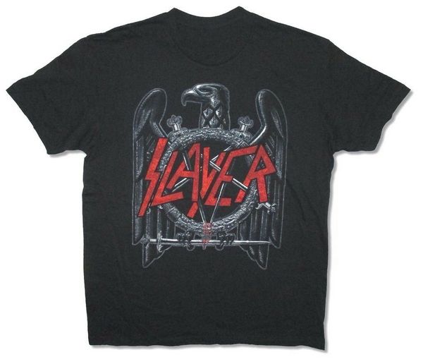 slayer black eagle classic image mens t-shirt heavy metal music kerry king cotton tee shirt for youth middle-age old age
slayer black eagle classic image mens t-shirt heavy metal music kerry king cotton tee shirt for youth middle-age old age