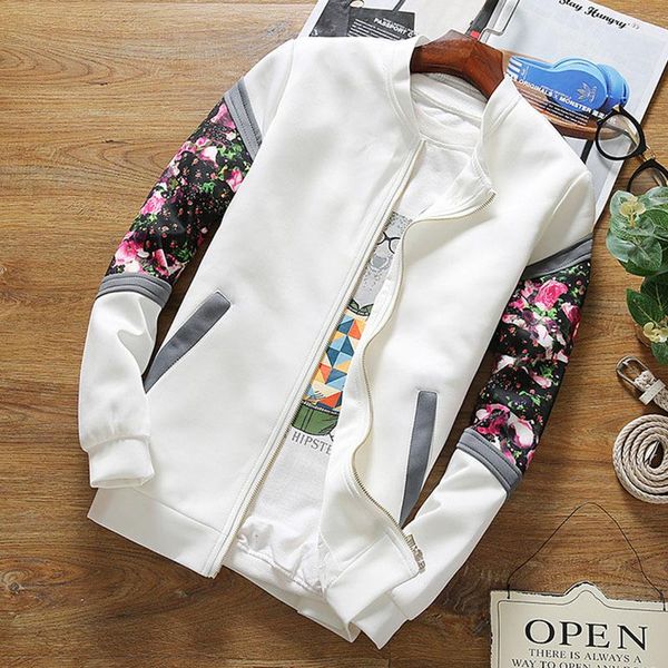 Bomber Jackets Women 2018 Autumn Causal Flowers Floral Basic Jackets Windbreaker Ladies Coats Zipper Lightweight Jacket Famale
Bomber Jackets Women 2018 Autumn Causal Flowers Floral Basic Jackets Windbreaker Ladies Coats Zipper Lightweight Jacket Famale