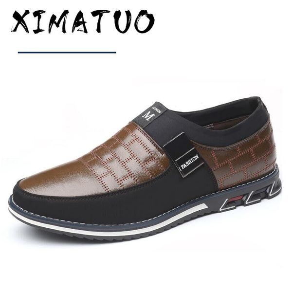 2020 new big size 38-48 oxfords leather men shoes fashion casual slip on formal business wedding dress shoes drop shipping, Black
2020 new big size 38-48 oxfords leather men shoes fashion casual slip on formal business wedding dress shoes drop shipping, Black