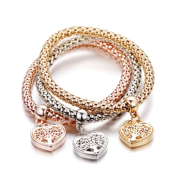 new fashion "tree of life" heart edition charm bracelets for women gold color ethnic love crystal bracelets & bangles jewelry, Golden;silver
new fashion "tree of life" heart edition charm bracelets for women gold color ethnic love crystal bracelets & bangles jewelry, Golden;silver