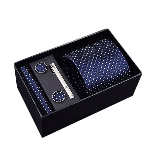 luxury men 8cm tie black blue polyester jacquard tie hanky cufflinks&clips set formal casual wedding party groom men classic, Black;gray
luxury men 8cm tie black blue polyester jacquard tie hanky cufflinks&clips set formal casual wedding party groom men classic, Black;gray