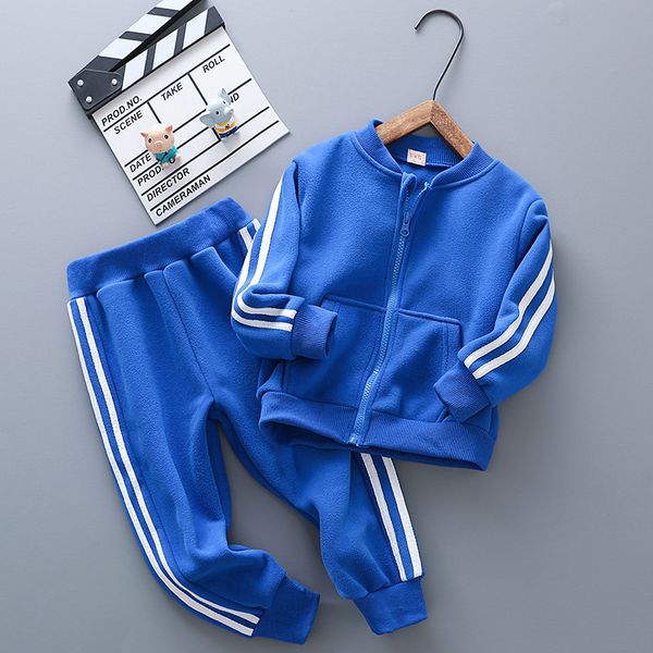 children's autumn winter sports and leisure two-piece suit boys girls pure cotton zipper 3-12y, White
children's autumn winter sports and leisure two-piece suit boys girls pure cotton zipper 3-12y, White