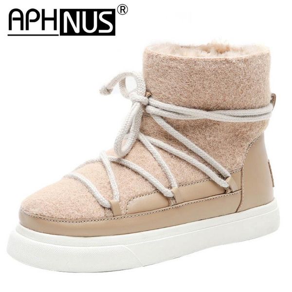 aphnus womens boots winter fur short ankle booties flats low mid heels pumps platforms trifle woman 2020 shoes for women boot, Black
aphnus womens boots winter fur short ankle booties flats low mid heels pumps platforms trifle woman 2020 shoes for women boot, Black