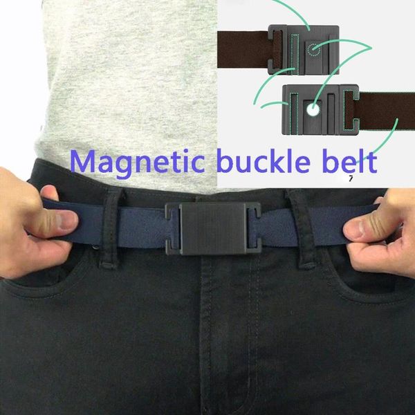 urban magnetic buckle belt automatic buckle leather belt men business no hassle pants for women/men elastic waist, Black
urban magnetic buckle belt automatic buckle leather belt men business no hassle pants for women/men elastic waist, Black