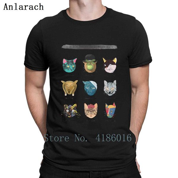 art мяу t shirt мода customized trend весна осень o шеи tee shirt новизна сыпучие рубашка
art мяу t shirt мода customized trend весна осень o шеи tee shirt новизна сыпучие рубашка