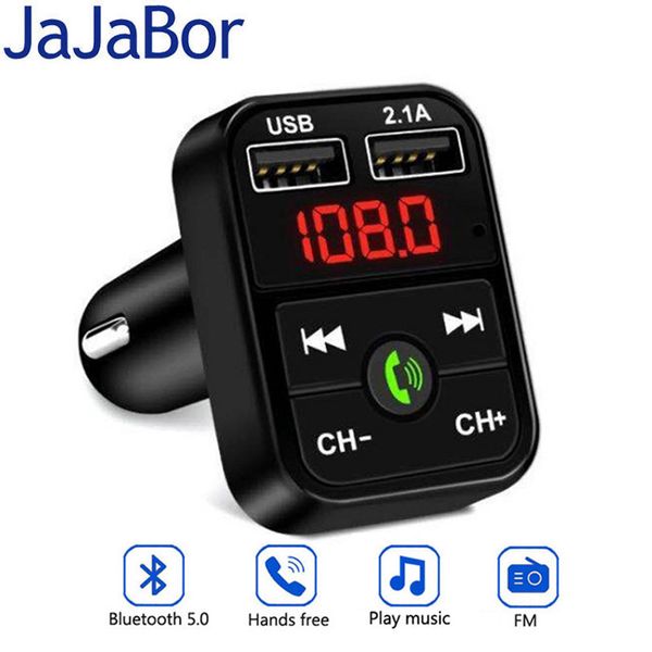 jajabor fm transmitter bluetooth 5.0 car kit wireless handsaudio receiver car mp3 music player support tf card u disk
jajabor fm transmitter bluetooth 5.0 car kit wireless handsaudio receiver car mp3 music player support tf card u disk