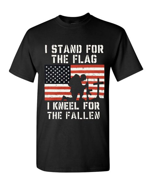 i stand for the flag i kneel for the fallen t-shirt patriotic military cool casual pride t shirt men fashion tshirt
i stand for the flag i kneel for the fallen t-shirt patriotic military cool casual pride t shirt men fashion tshirt