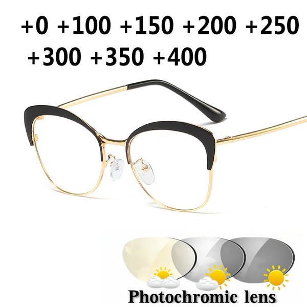fashion women sun pchromic reading glasses men chameleon eyeglasses sunglasses discoloration with diopters 1.0 1.25 1.50 nx, White;black
fashion women sun pchromic reading glasses men chameleon eyeglasses sunglasses discoloration with diopters 1.0 1.25 1.50 nx, White;black