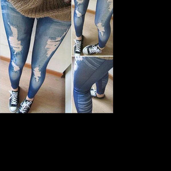 stylish women legging strenchy fitness casual ripped jeggings new fashion trend solid leggings, Black
stylish women legging strenchy fitness casual ripped jeggings new fashion trend solid leggings, Black