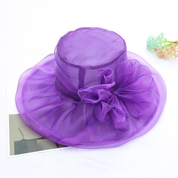 wide brim hats women sun flower mesh hat retro elegant caps double-layer purple big ladies cap sunscreen dome foldable girls, Blue;gray
wide brim hats women sun flower mesh hat retro elegant caps double-layer purple big ladies cap sunscreen dome foldable girls, Blue;gray