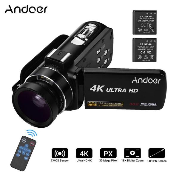 andoer 4k ultra hd handheld dv digital video camera camcorder 3.0 inch ips monitor burst shooting anti-shaking function camera
andoer 4k ultra hd handheld dv digital video camera camcorder 3.0 inch ips monitor burst shooting anti-shaking function camera