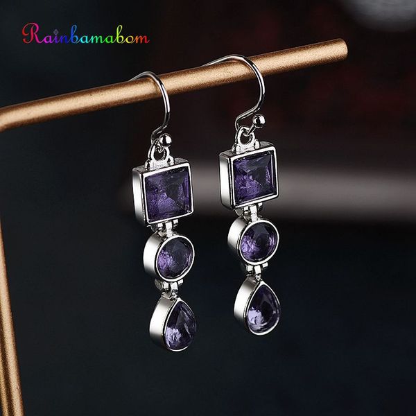 dangle & chandelier rainbamabom 925 sterling silver amethyst gemstone tear drop hook white gold anniversary earrings fine jewelry wholesale
dangle & chandelier rainbamabom 925 sterling silver amethyst gemstone tear drop hook white gold anniversary earrings fine jewelry wholesale