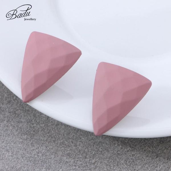 badu geometric stud earrings triangle irregular surface fashion simple women earrings personality trendy wholesale selling, Golden;silver
badu geometric stud earrings triangle irregular surface fashion simple women earrings personality trendy wholesale selling, Golden;silver
