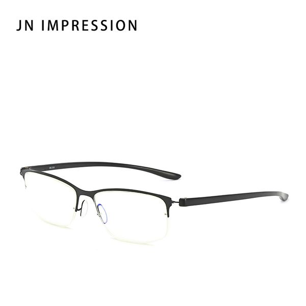 sunglasses fashionable high-end anti-blu-ray tr90 half-frame reading glasses, men's and women's ultralight computer goggles jnm318, White;black
sunglasses fashionable high-end anti-blu-ray tr90 half-frame reading glasses, men's and women's ultralight computer goggles jnm318, White;black
