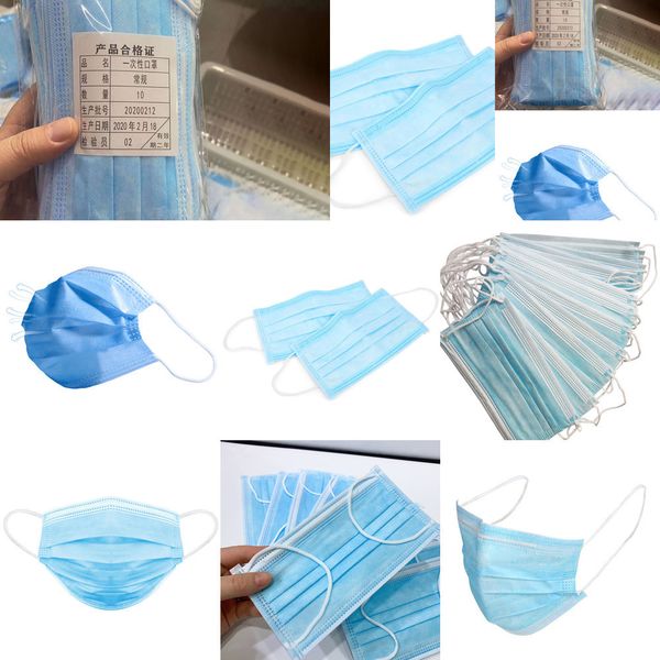 disposable layer ear-loop dust three mask protect health mouth masks cover 3-ply non-woven b2og1
disposable layer ear-loop dust three mask protect health mouth masks cover 3-ply non-woven b2og1