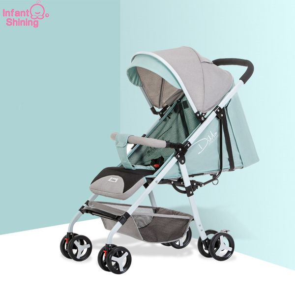 infant shining four wheels stroller newborn baby stroller luxury umbrella high landscape folding trolley baby pram
infant shining four wheels stroller newborn baby stroller luxury umbrella high landscape folding trolley baby pram