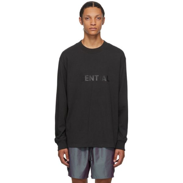 man designers clothes 2020 20ss fg simple letter print long sleeve classic crewneck pullover tee sweatshirt men women high stree, Black
man designers clothes 2020 20ss fg simple letter print long sleeve classic crewneck pullover tee sweatshirt men women high stree, Black