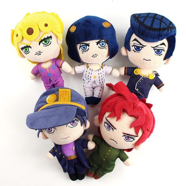 22cm bizarre adventure amine plush toys narancia mista buccellati abbacchio fugo soft stuffed doll fans collection gift
22cm bizarre adventure amine plush toys narancia mista buccellati abbacchio fugo soft stuffed doll fans collection gift