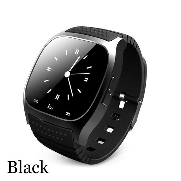smart bluetooth watch smartwatch m26 with led display barometer alitmeter music player pedometer for android ios mobile phone 
smart bluetooth watch smartwatch m26 with led display barometer alitmeter music player pedometer for android ios mobile phone