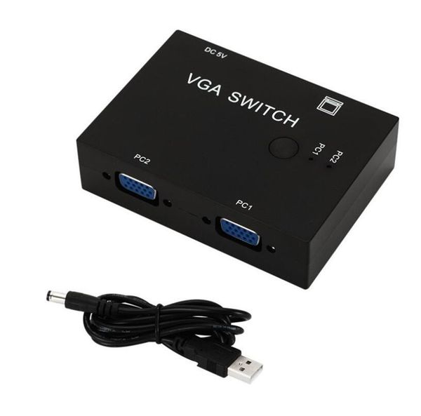 kvm-21v 2 port vga switch box 1920x1440 resolution lcd tv 2 port metal manual with cable vga switch video sharing box splitter
kvm-21v 2 port vga switch box 1920x1440 resolution lcd tv 2 port metal manual with cable vga switch video sharing box splitter