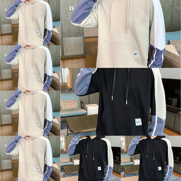 spring and loose couple hooded clothes sweater autumn clothes sweater youth all-match cotton-like long-sleeved men's autumn coat men�, Black
spring and loose couple hooded clothes sweater autumn clothes sweater youth all-match cotton-like long-sleeved men's autumn coat men�, Black
