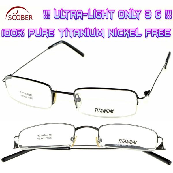 2020 sale occhiali da lettura 100% pure titanium nickel ultra-light only 3 g reading glasses +1 +1.5 +2 +2.5 +3 +3.5 +4, White;black
2020 sale occhiali da lettura 100% pure titanium nickel ultra-light only 3 g reading glasses +1 +1.5 +2 +2.5 +3 +3.5 +4, White;black