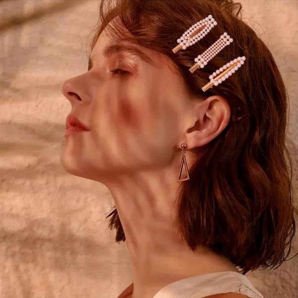 3 шт / комплект имитация pearl шпильки для волос женщины geometirc заколка для волос pin треугольник площади клип styling аксессуары, Golden;silver
3 шт / комплект имитация pearl шпильки для волос женщины geometirc заколка для волос pin треугольник площади клип styling аксессуары, Golden;silver