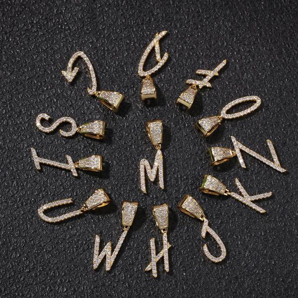 cross-border cursive letter pendant copper micro inlaid zircon men's hip hop necklace custom stitching letters, Silver
cross-border cursive letter pendant copper micro inlaid zircon men's hip hop necklace custom stitching letters, Silver