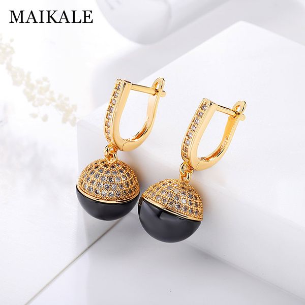 maikale classic ball ceramic drop earrings copper plated gold silver korean earrings for women fashion jewelry for women gifts
maikale classic ball ceramic drop earrings copper plated gold silver korean earrings for women fashion jewelry for women gifts