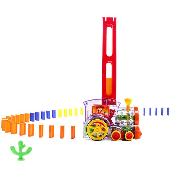 kids children domino train toy set (60pcs) with light & sound birthday gift
kids children domino train toy set (60pcs) with light & sound birthday gift