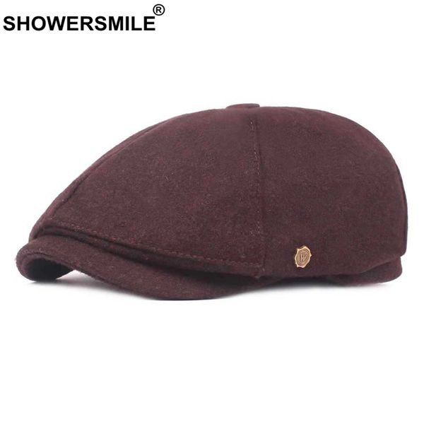 showersmile autumn winter hat newsboy gatsby cap men tweed brown ivy flat caps male vintage solid casual retro driving caps 2020 t200911, Blue;gray
showersmile autumn winter hat newsboy gatsby cap men tweed brown ivy flat caps male vintage solid casual retro driving caps 2020 t200911, Blue;gray