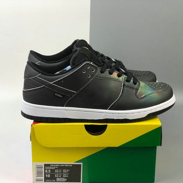 2020 new dunk sb low civilist pro thermography running shoes black heat source reaction multi-color men women sports skateboard sneakers
2020 new dunk sb low civilist pro thermography running shoes black heat source reaction multi-color men women sports skateboard sneakers