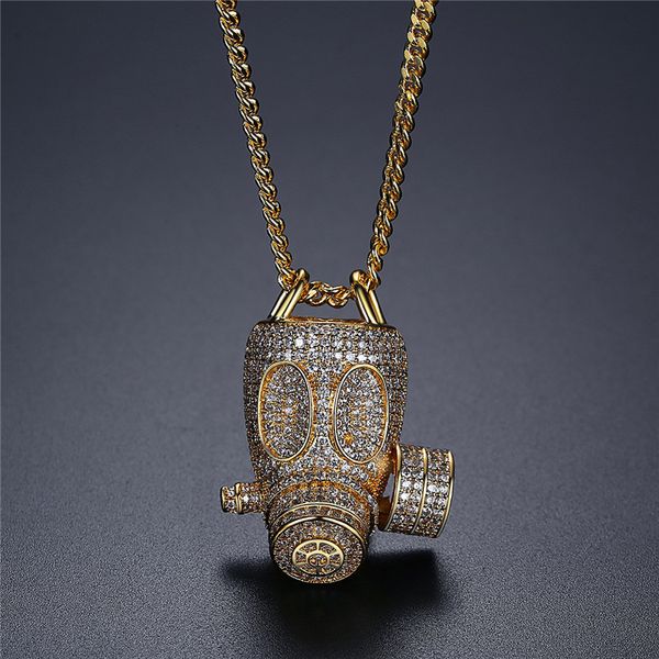 новый bling полный кубический циркон противогаз ожерелье мода хип-хоп рок ювелирные изделия для мужчин женщины партии подарков drop доставка, Silver
новый bling полный кубический циркон противогаз ожерелье мода хип-хоп рок ювелирные изделия для мужчин женщины партии подарков drop доставка, Silver