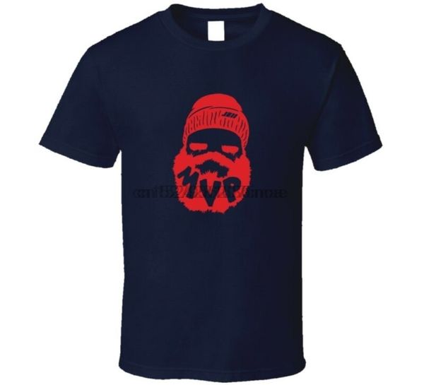 julian edelman football mvp fear the beard tee t-shirt