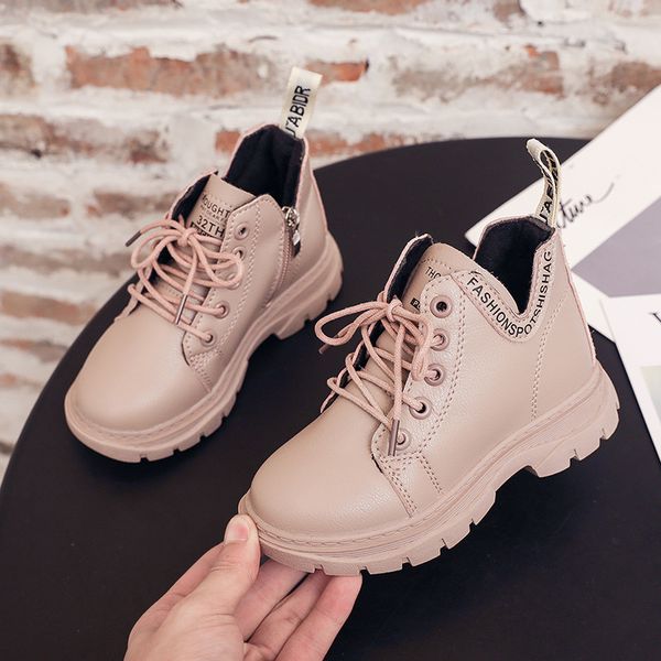 2020 autumn and winter new girls cotton shoes boys side zipper short boots children snow boots, Black;grey
2020 autumn and winter new girls cotton shoes boys side zipper short boots children snow boots, Black;grey