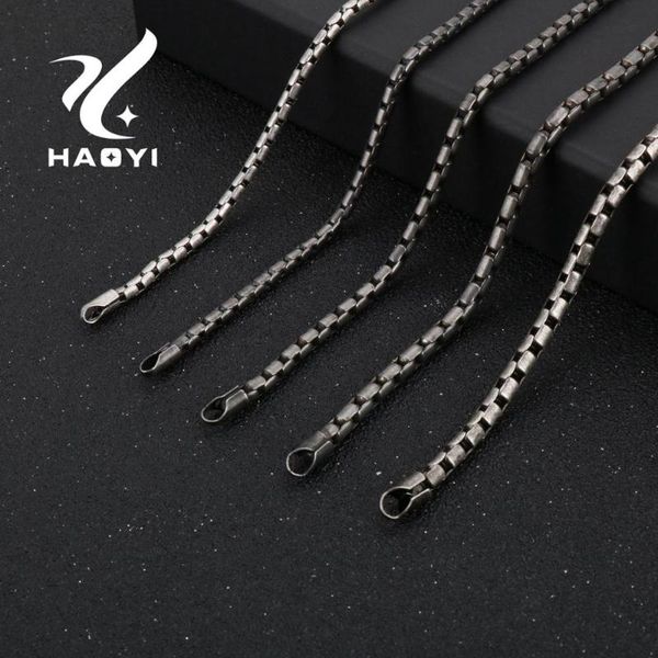 chains simple fashion buckle necklace stainless steel temperament titanium chain for men jewelry, Silver
chains simple fashion buckle necklace stainless steel temperament titanium chain for men jewelry, Silver