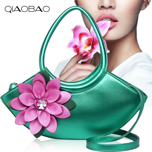 qiaobao 2020 new messenger bag flowers package diamond single shoulder hand tide package half moon bag quality leather
qiaobao 2020 new messenger bag flowers package diamond single shoulder hand tide package half moon bag quality leather