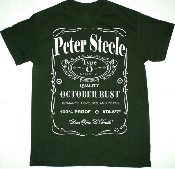 peter steele tribute type o negative gothic doom heavy new forest green t-shirt cotton tee shirt cotton short sleeve
peter steele tribute type o negative gothic doom heavy new forest green t-shirt cotton tee shirt cotton short sleeve