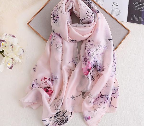 2020 spring women scarves luxury designer flower silk scarf femme long bandana wraps beach cover-ups ladies summer stole foulard, Blue;gray
2020 spring women scarves luxury designer flower silk scarf femme long bandana wraps beach cover-ups ladies summer stole foulard, Blue;gray